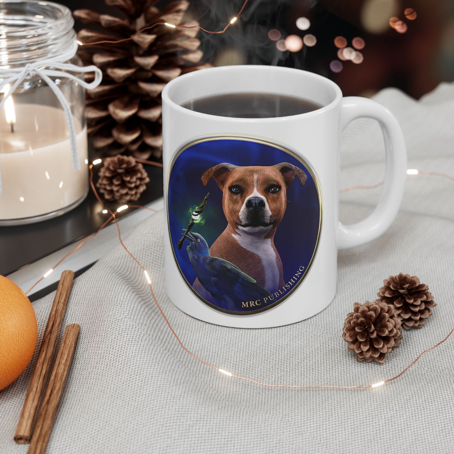 MRC Publishing Logo Ceramic Mug 11oz