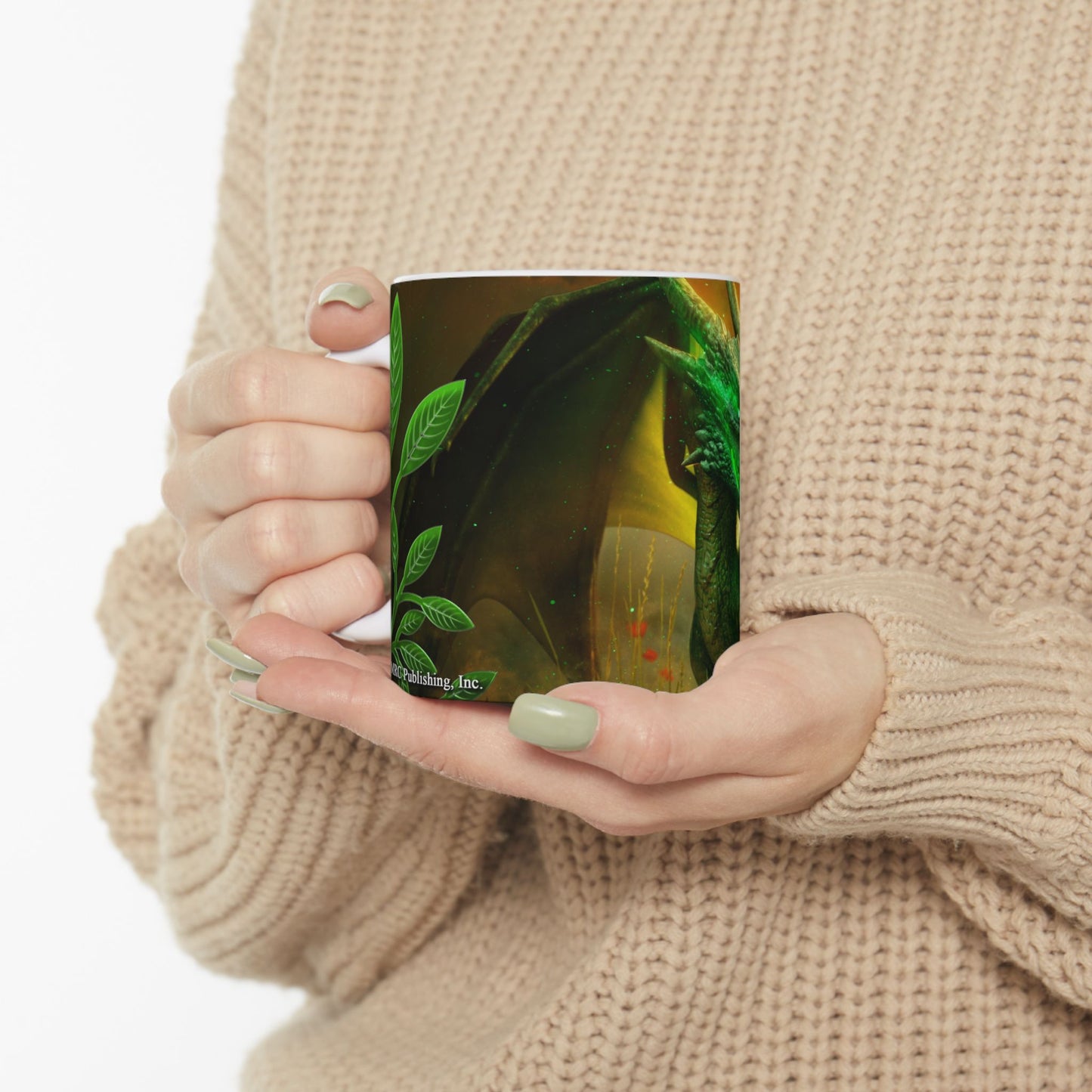 Queen of the Flightless Dragons Book 3 Version 2Ceramic Mug 11oz