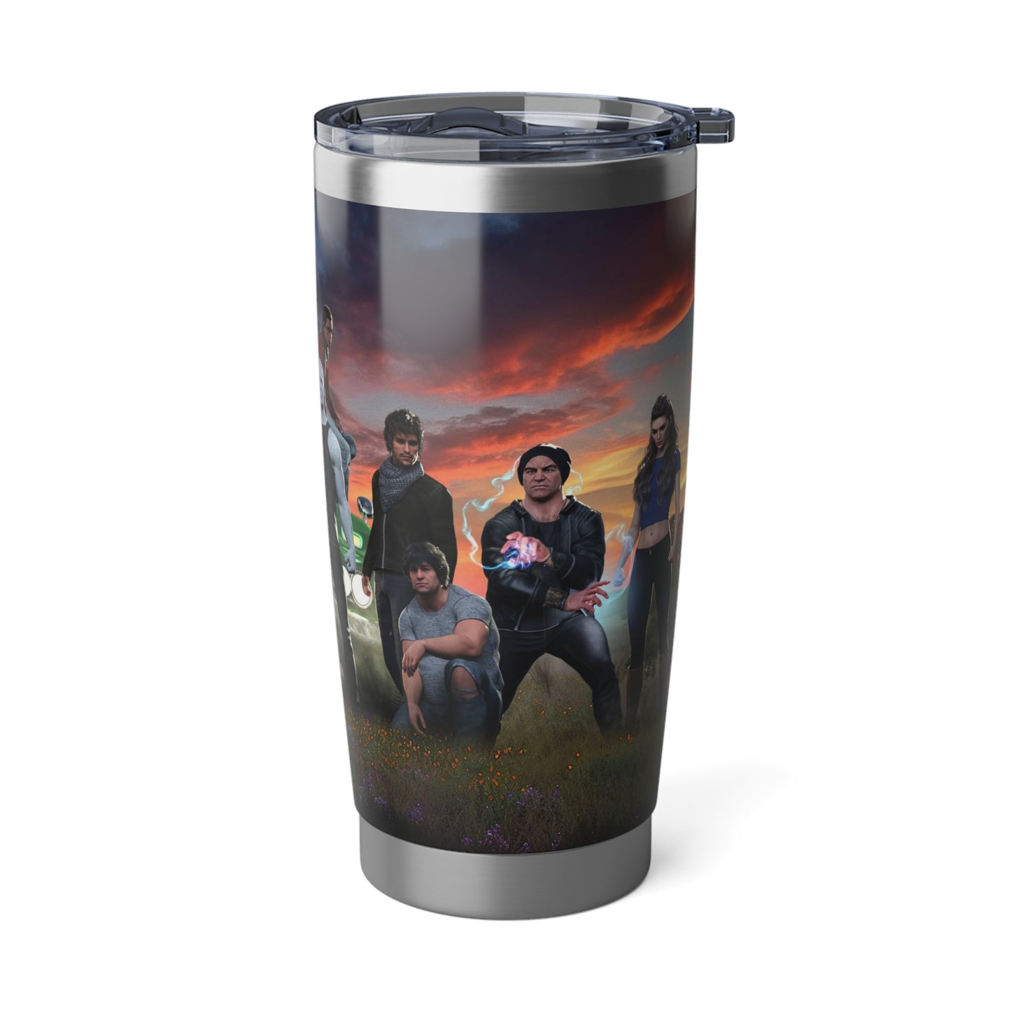 Unlikely Band of Heroes - Vagabond 20oz Tumbler