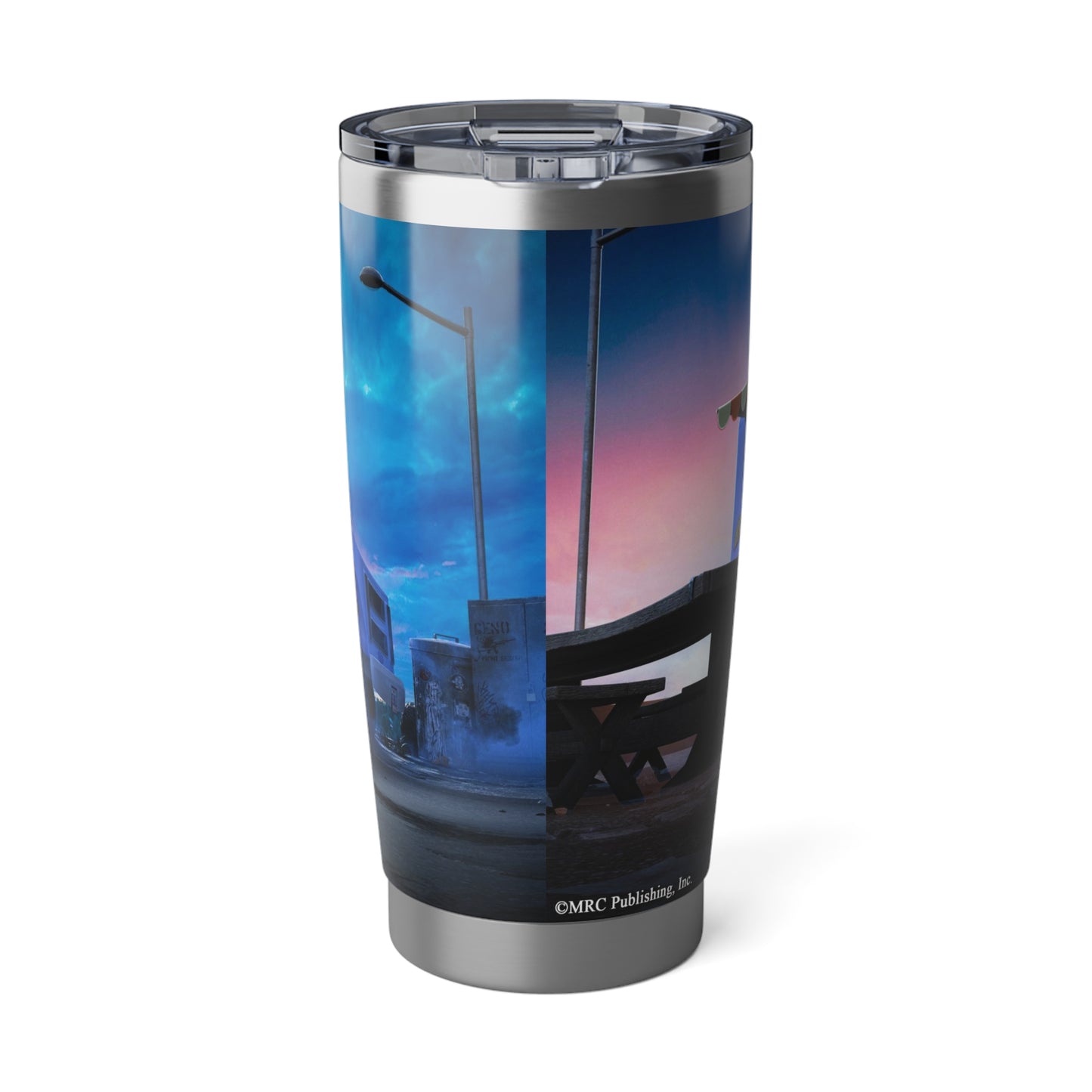 Hannah and the Taco Truck - Vagabond 20oz Tumbler