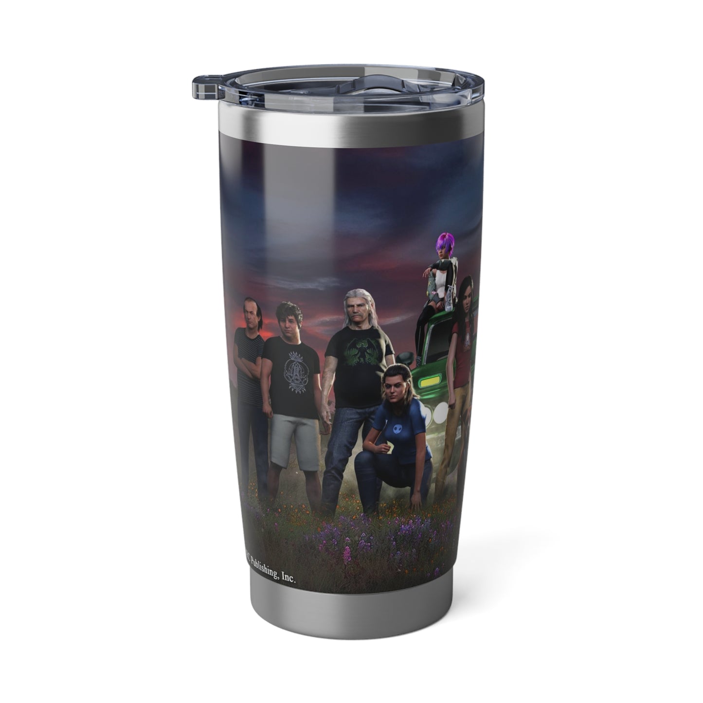 Unlikely Band of Heroes - Vagabond 20oz Tumbler