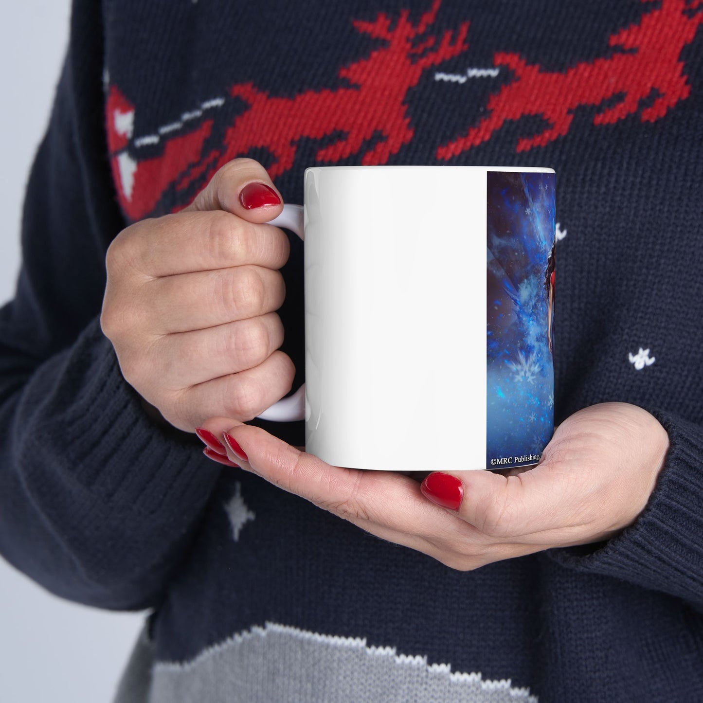 Queen of the Flightless Dragons Book 1 Version 1 Ceramic Mug 11oz