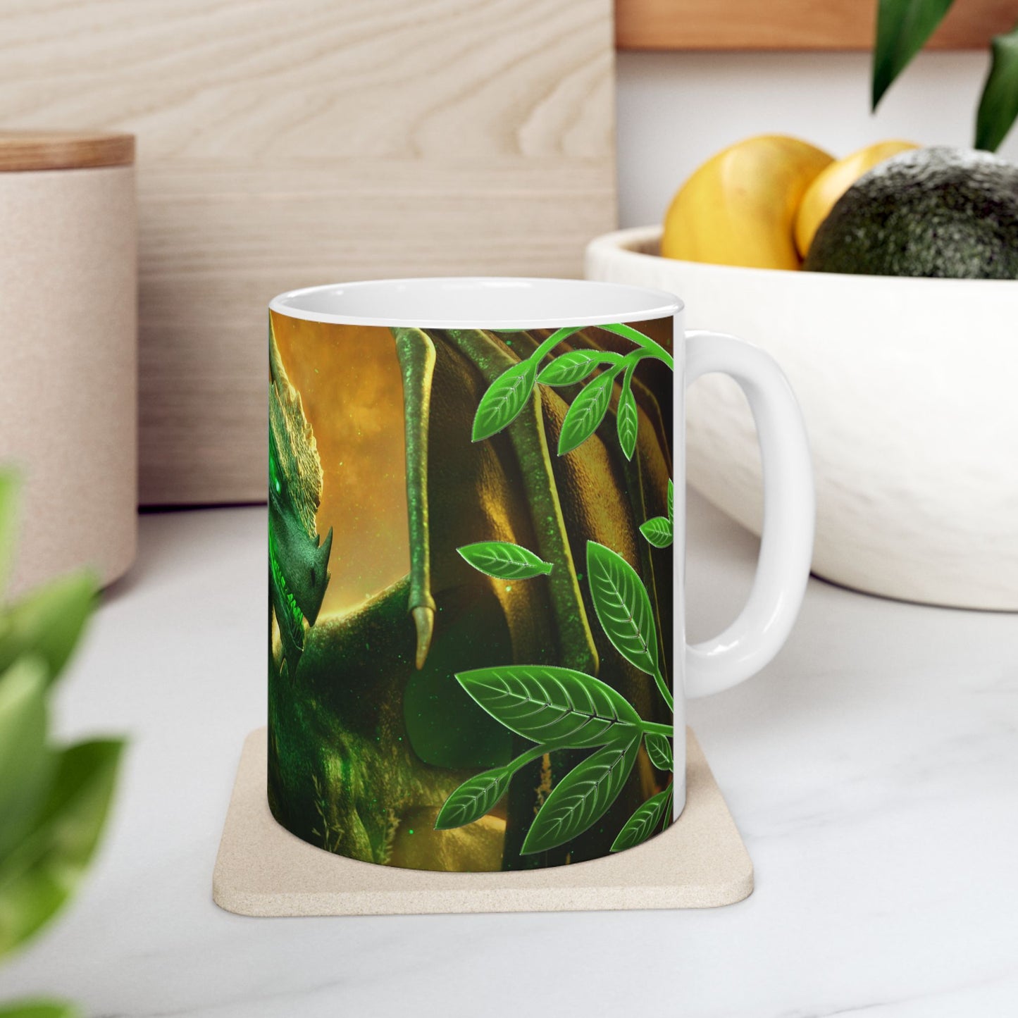 Queen of the Flightless Dragons Book 3 Version 2Ceramic Mug 11oz