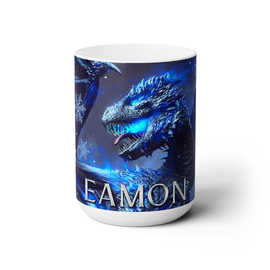 Eamon Art Work With Text Ceramic Mug 15oz