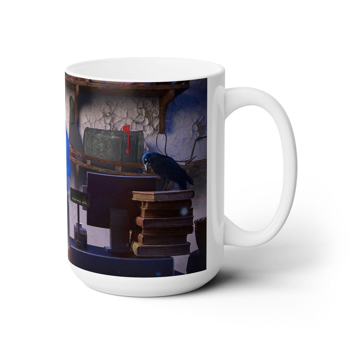 Harry, the love interest, from Eamon Ceramic Mug 15oz