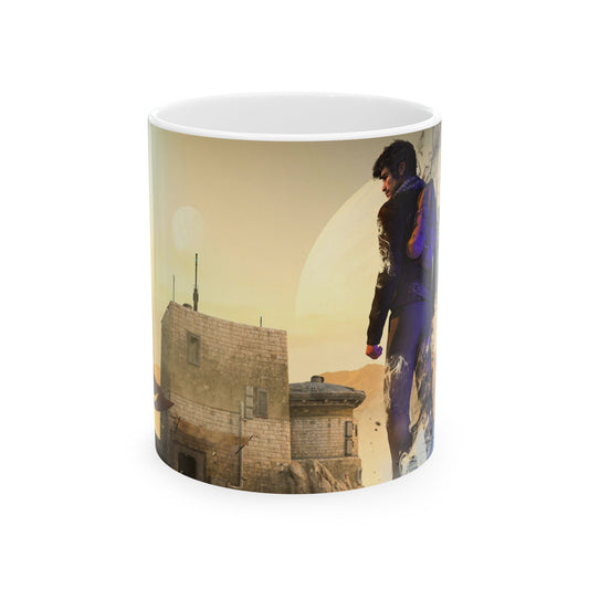 Sarky from Queen of the Flightless Dragons Ceramic Mug 11oz