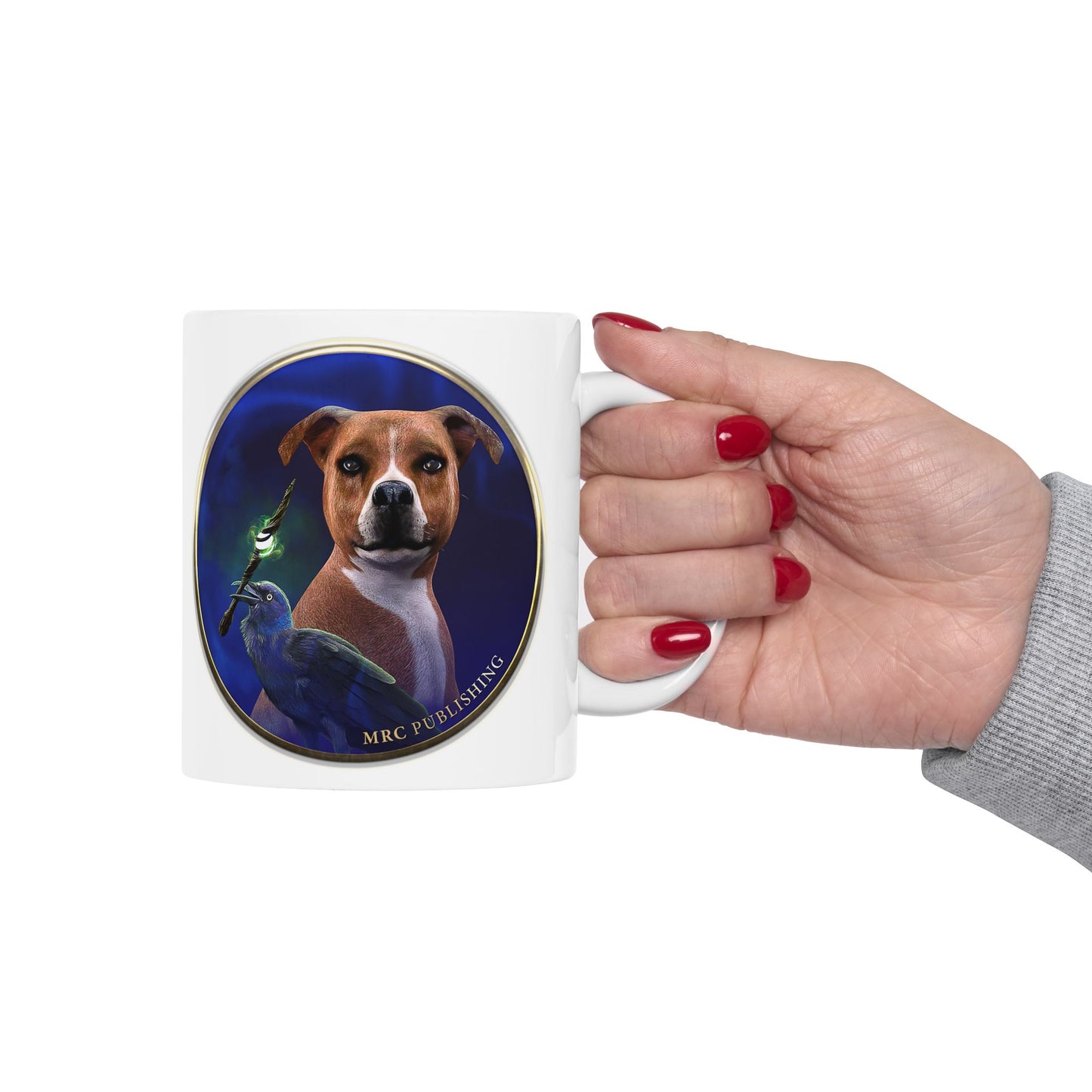 MRC Publishing Logo Ceramic Mug 11oz