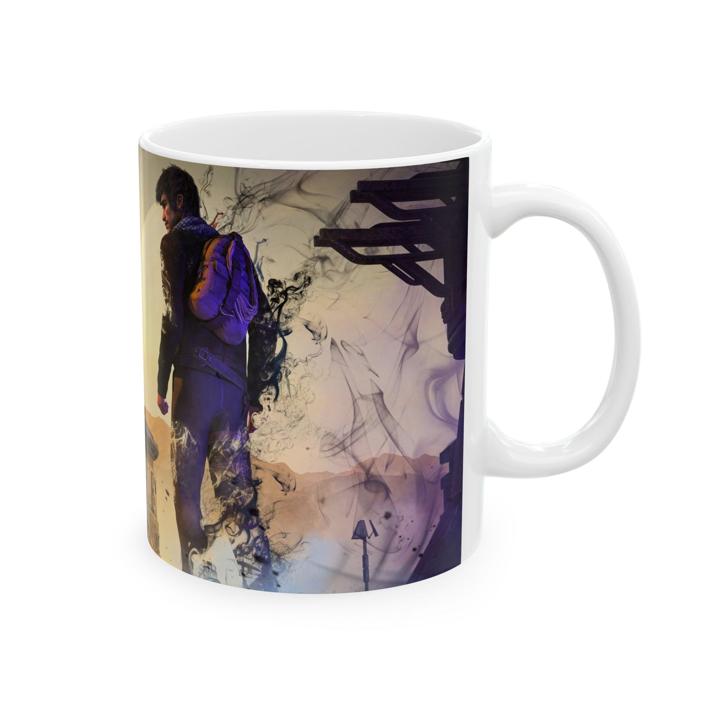 Sarky from Queen of the Flightless Dragons Ceramic Mug 11oz
