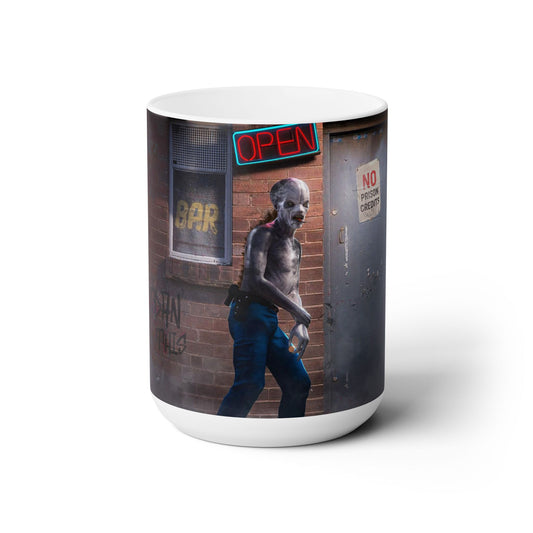 FRODO, the Malamar Guard for the Regime, from Queen of the Flightless Dragons Ceramic Mug 15oz