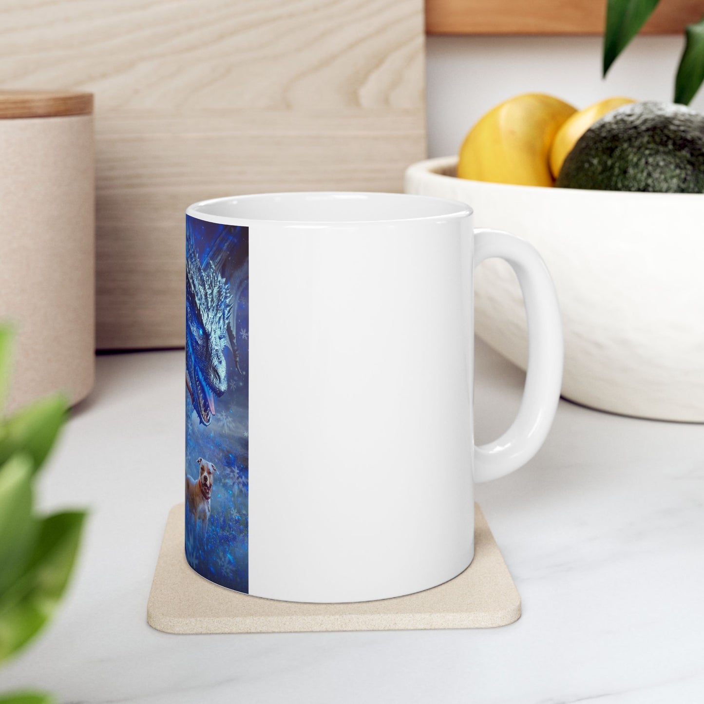 Queen of the Flightless Dragons Book 1 Version 1 Ceramic Mug 11oz
