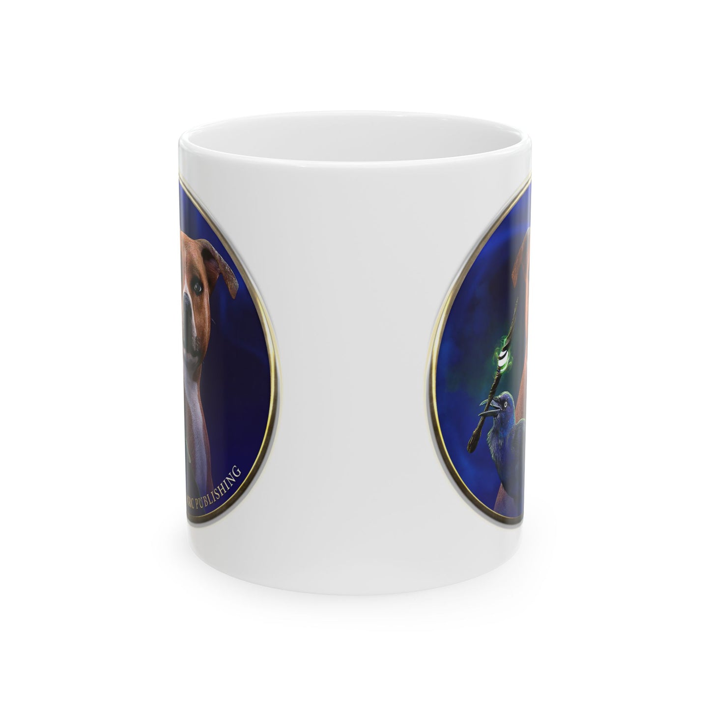 MRC Publishing Logo Ceramic Mug 11oz