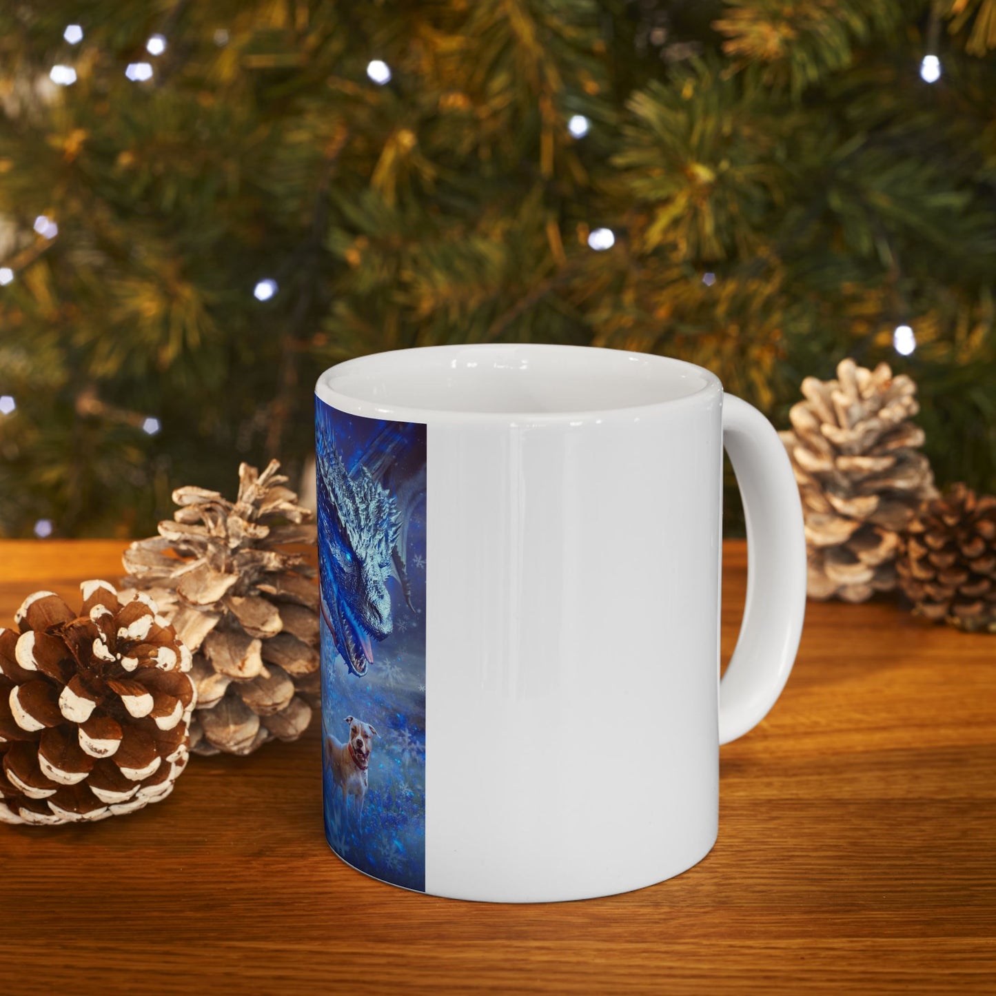 Queen of the Flightless Dragons Book 1 Version 1 Ceramic Mug 11oz