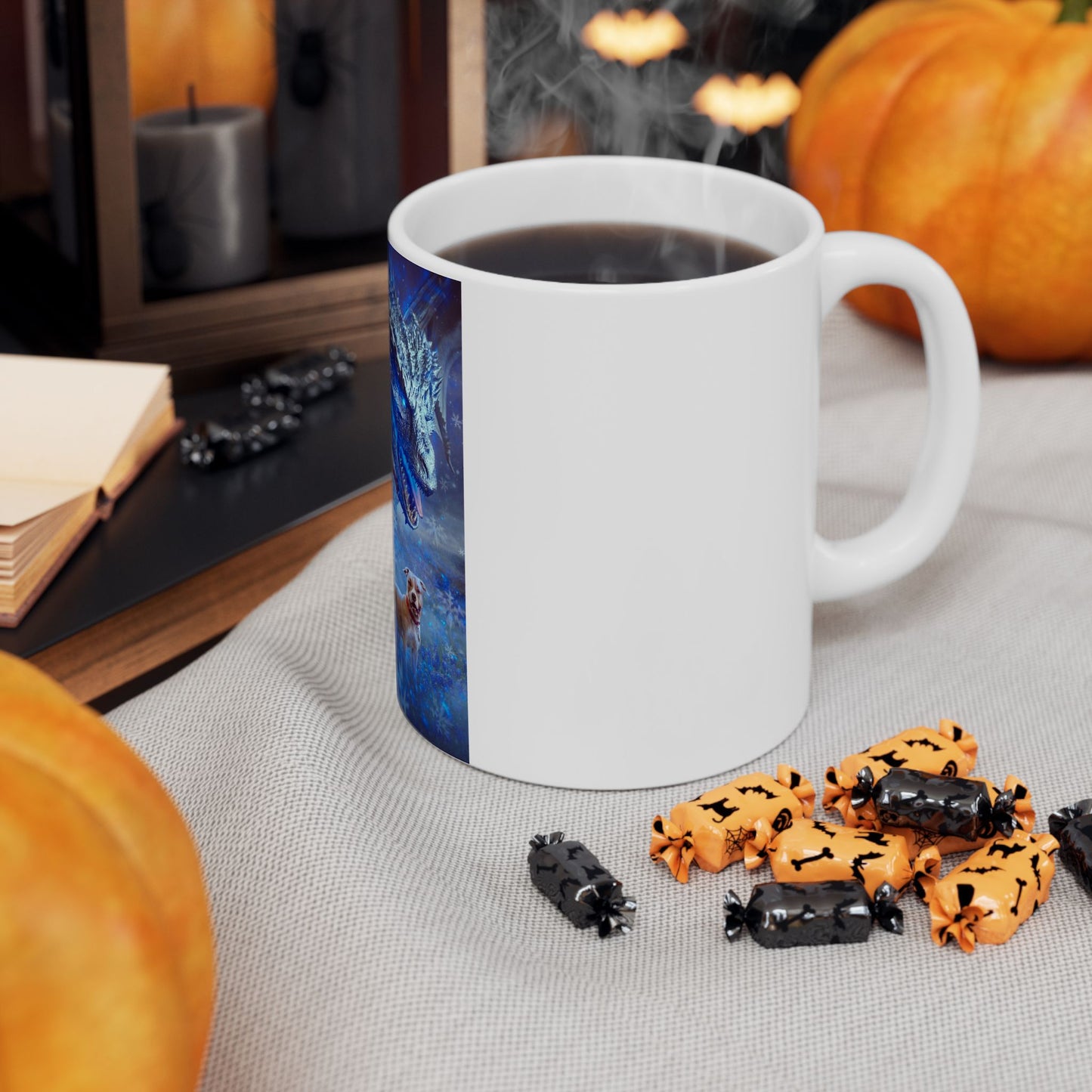 Queen of the Flightless Dragons Book 1 Version 1 Ceramic Mug 11oz