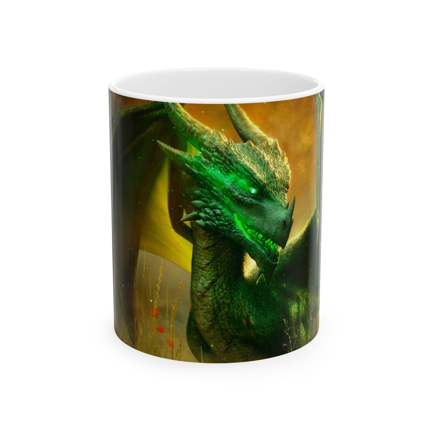 Queen of the Flightless Dragons Book 3 Version 2Ceramic Mug 11oz