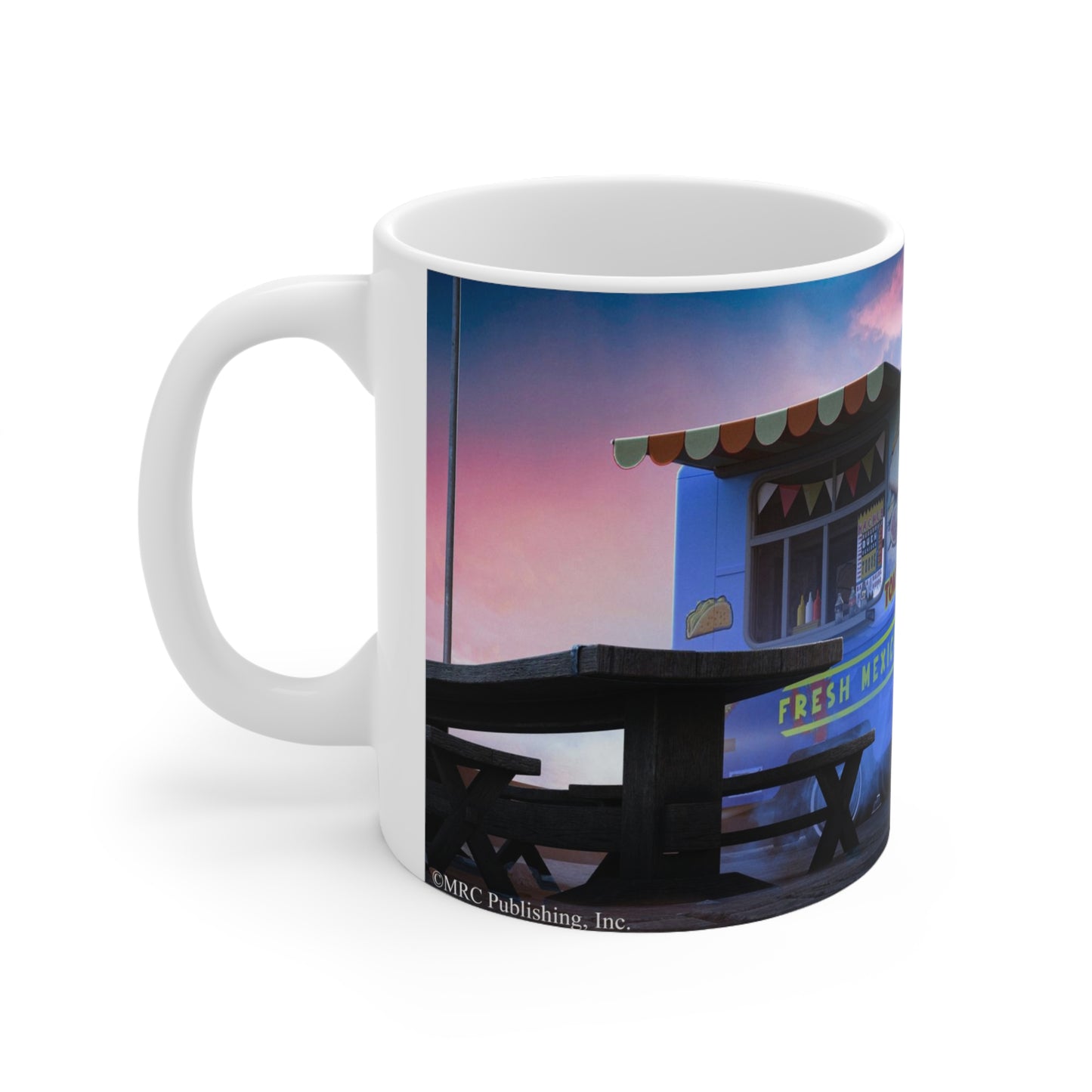 Hannah and the Taco Truck Ceramic Mug 11oz