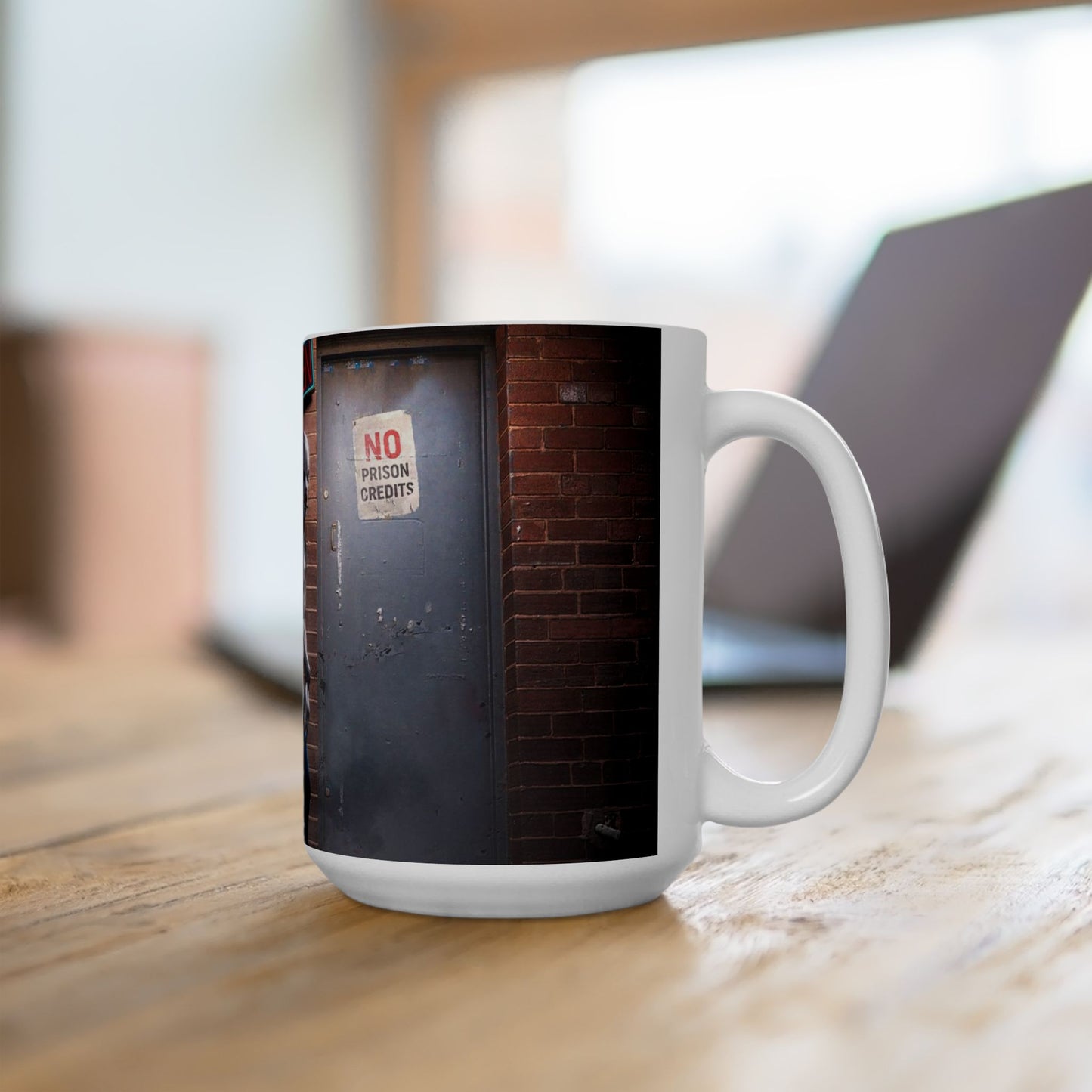 FRODO, the Malamar Guard for the Regime, from Queen of the Flightless Dragons Ceramic Mug 15oz