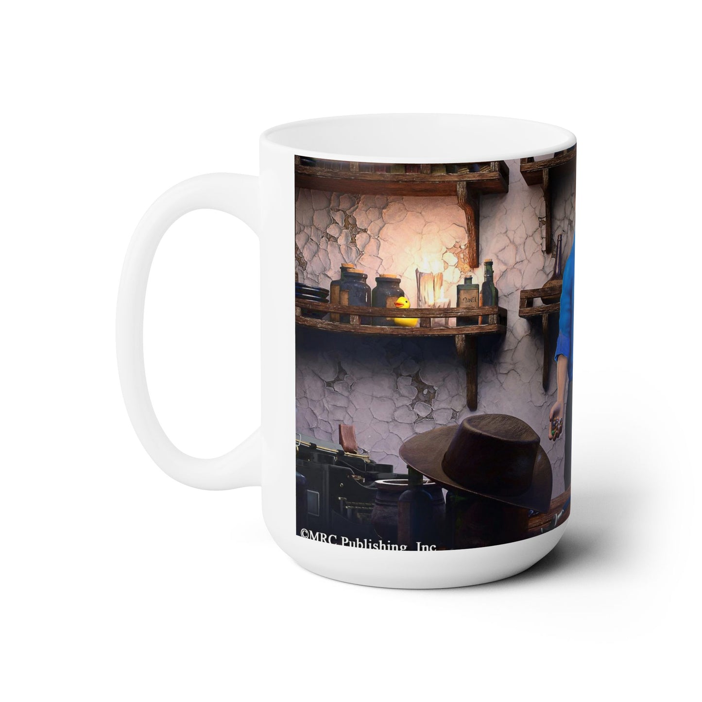 Harry, the love interest, from Eamon Ceramic Mug 15oz