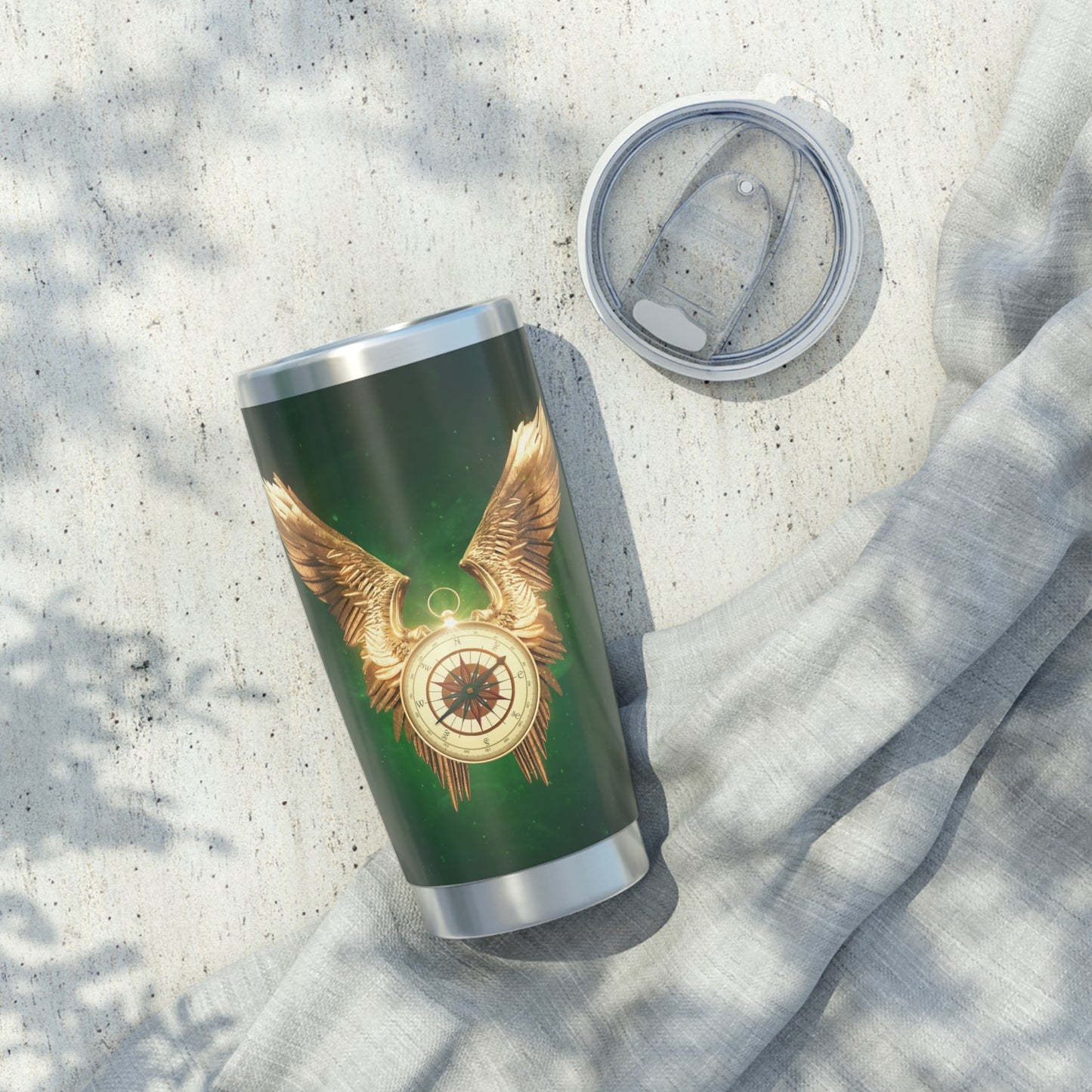The Peabrain Adventures Part One - Vagabond 20oz Tumbler