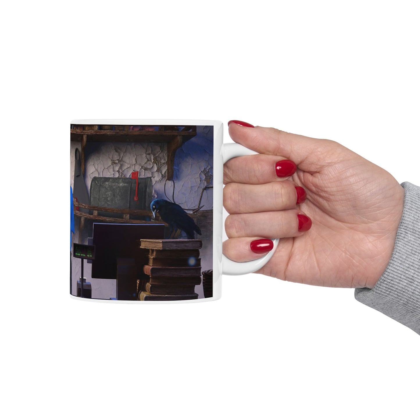 Harry, the love interest, from Eamon Ceramic Mug 11oz