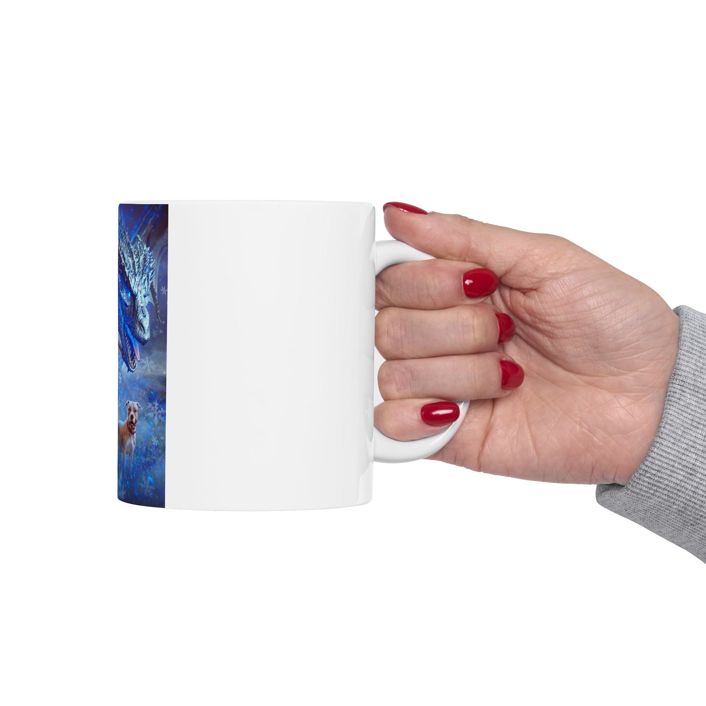 Queen of the Flightless Dragons Book 1 Version 1 Ceramic Mug 11oz