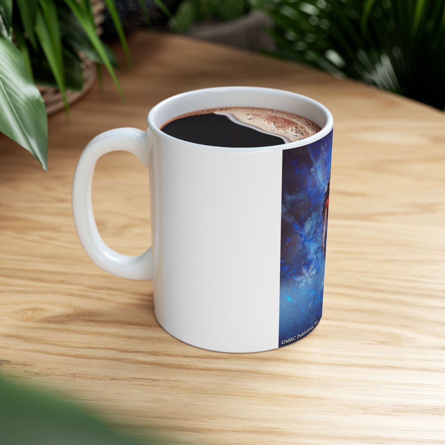Queen of the Flightless Dragons Book 1 Version 1 Ceramic Mug 11oz