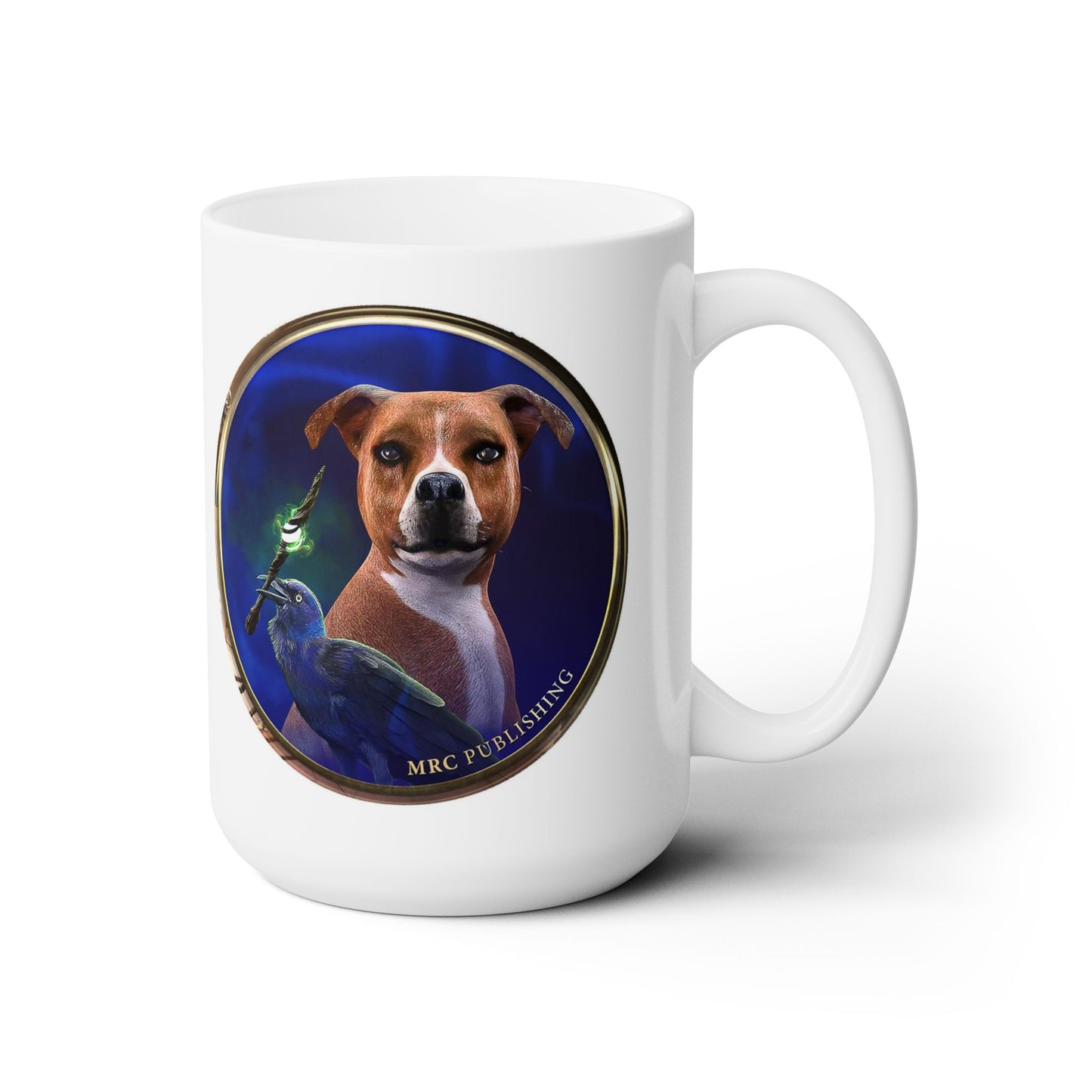MRC Publishing Logo Ceramic Mug 15oz