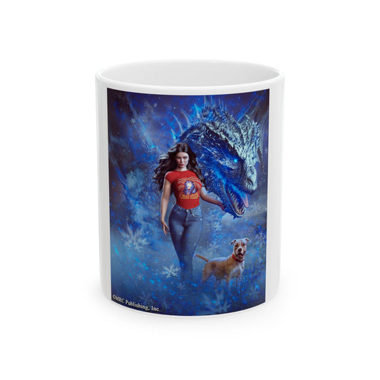 Queen of the Flightless Dragons Book 1 Version 1 Ceramic Mug 11oz