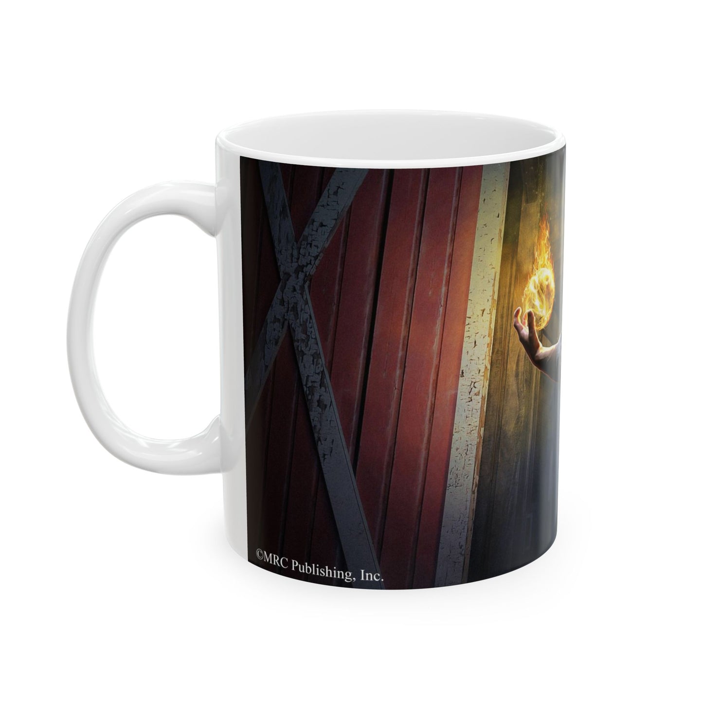 Lucas Clery, Grandfather, Texas Rancher - Wizard Ceramic Mug 11oz