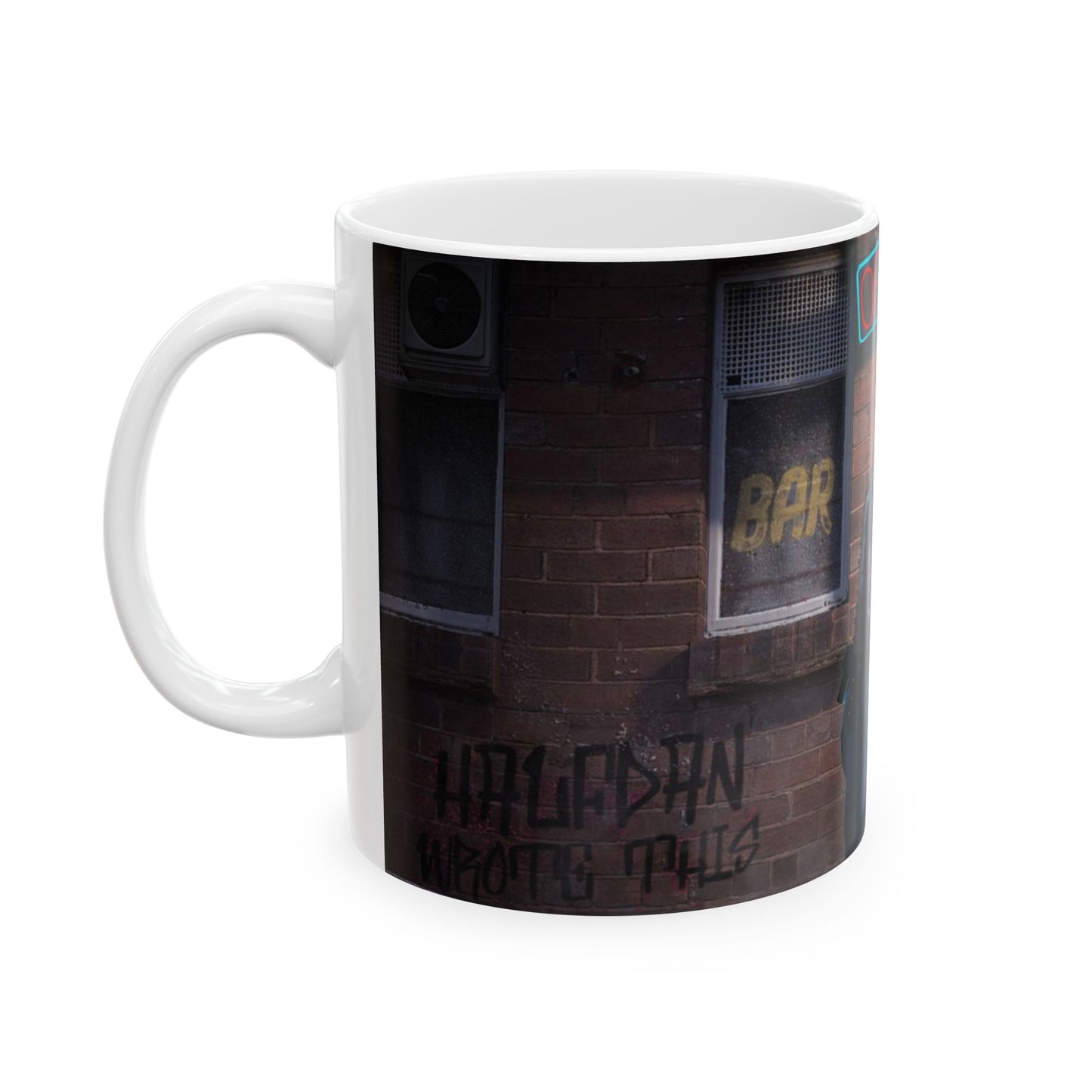 FRODO, the Malamar Guard for the Regime, from Queen of the Flightless Dragons Ceramic Mug 11oz