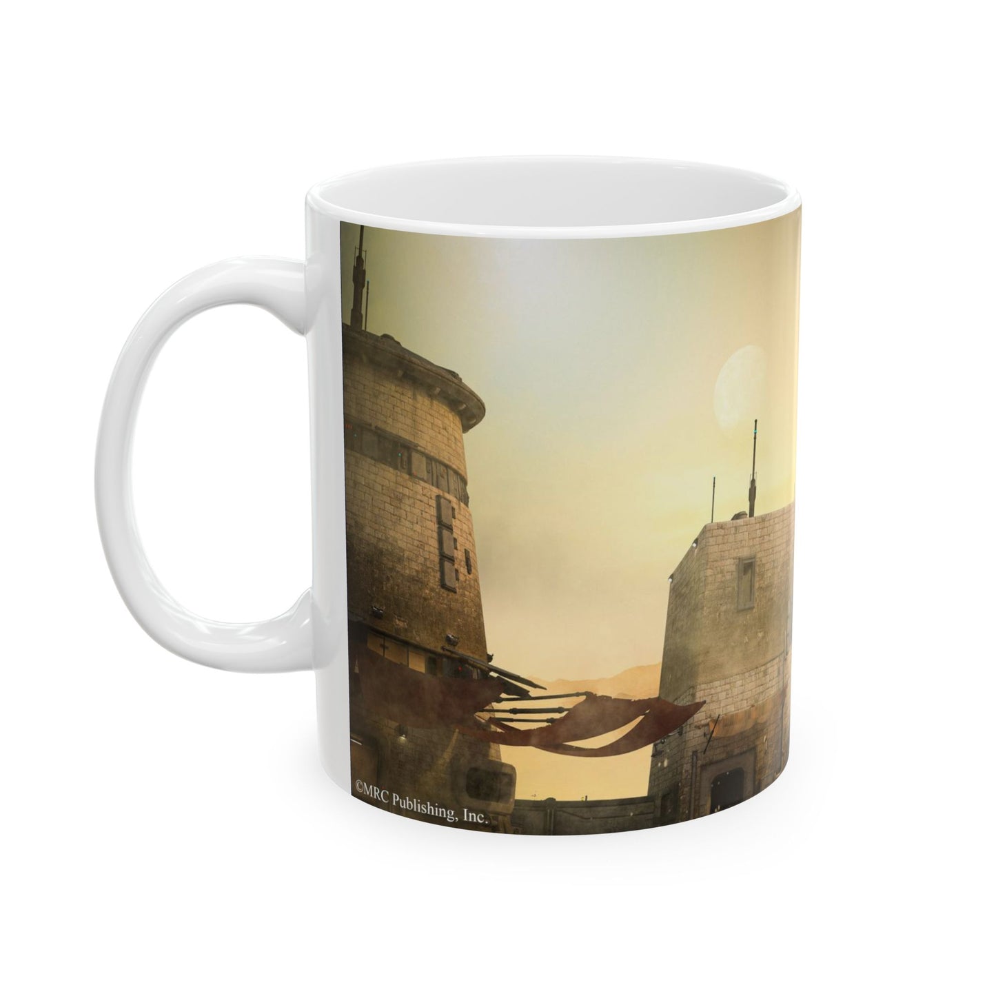 Sarky from Queen of the Flightless Dragons Ceramic Mug 11oz