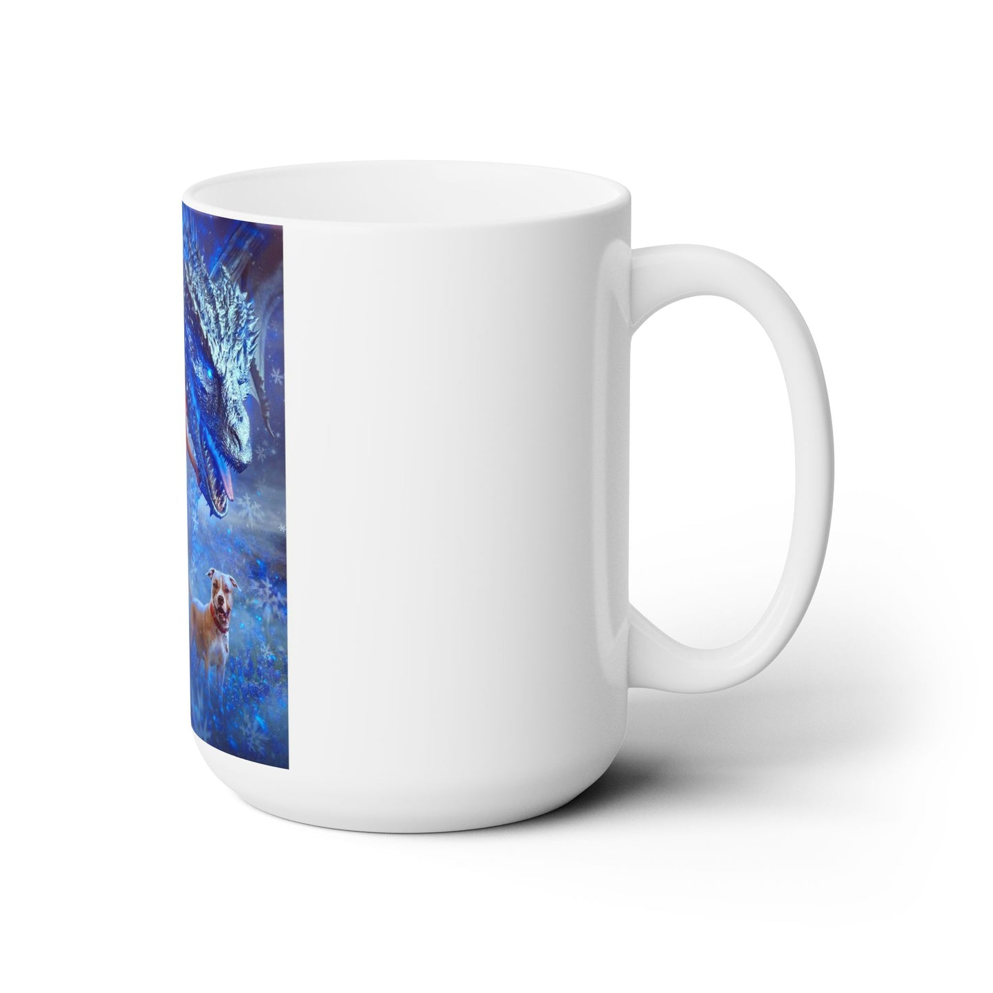 Queen of the Flightless Dragons Book 1 Version 1 Ceramic Mug 15oz