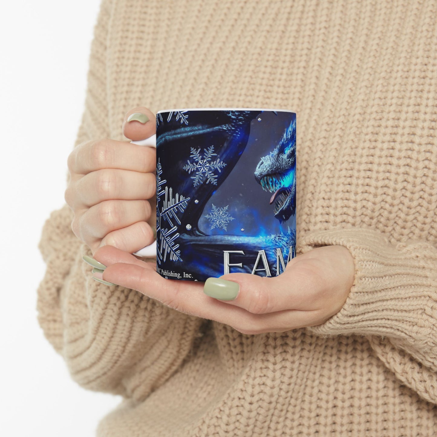 Eamon Art Work With Text Ceramic Mug 11oz