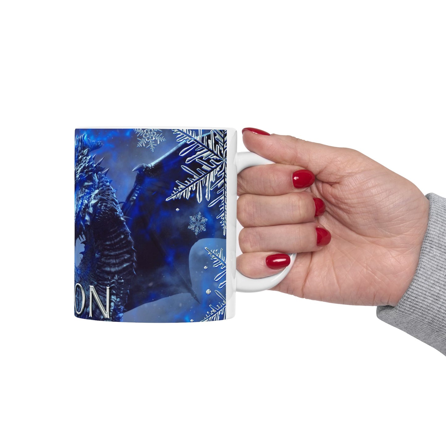 Eamon Art Work With Text Ceramic Mug 11oz