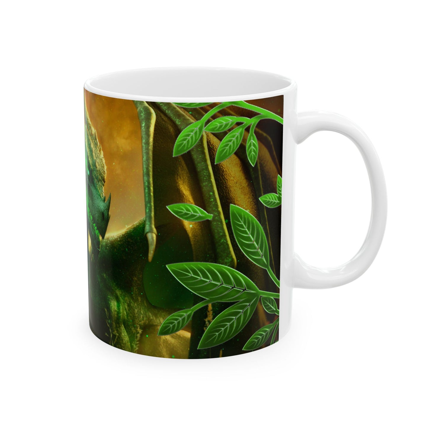 Queen of the Flightless Dragons Book 3 Version 2Ceramic Mug 11oz