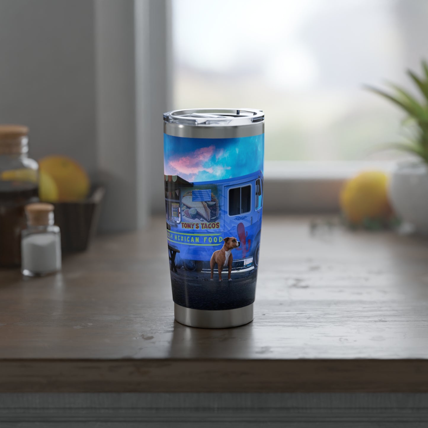 Hannah and the Taco Truck - Vagabond 20oz Tumbler