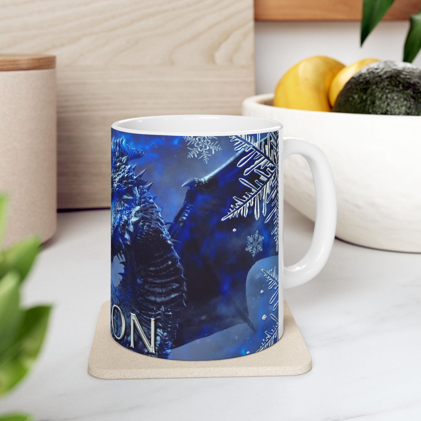 Eamon Art Work With Text Ceramic Mug 11oz