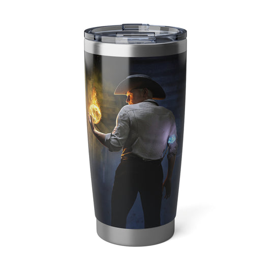 Lucas Clery, Grandfather, Texas Rancher - Vagabond 20oz Tumbler