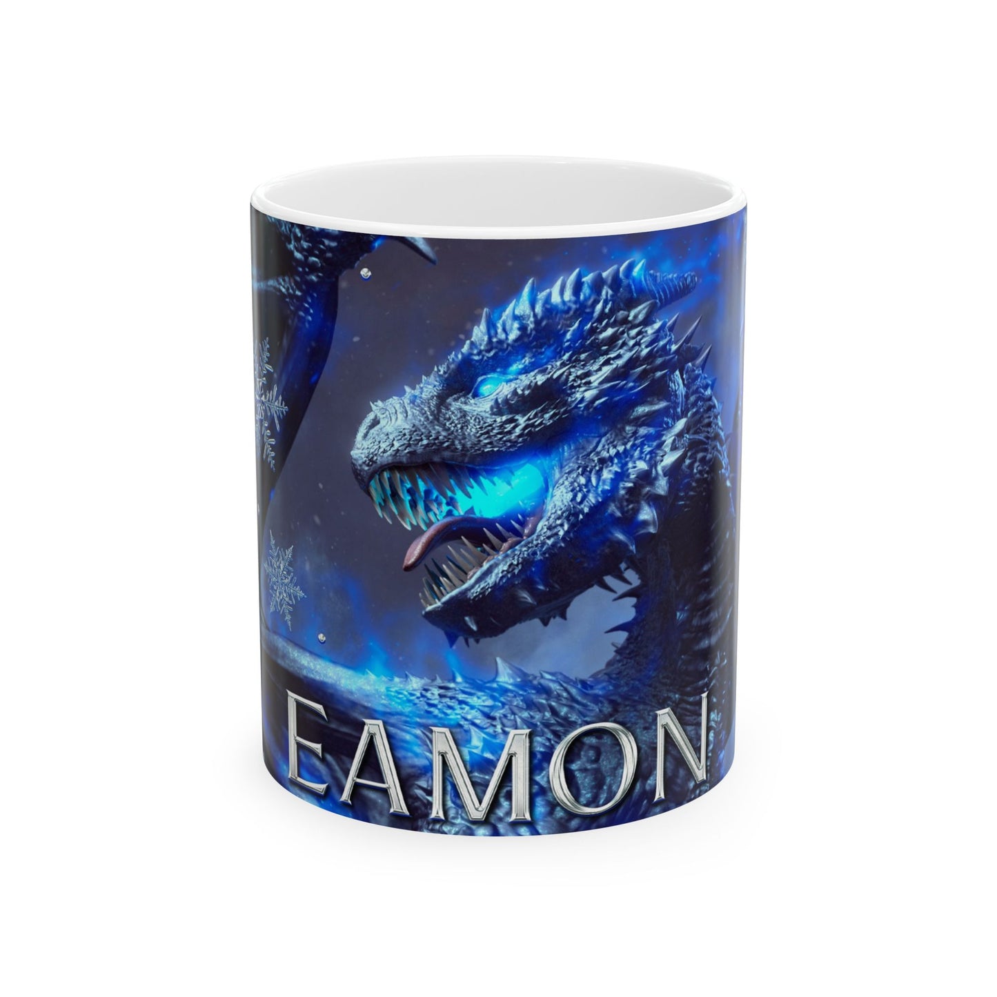 Eamon Art Work With Text Ceramic Mug 11oz