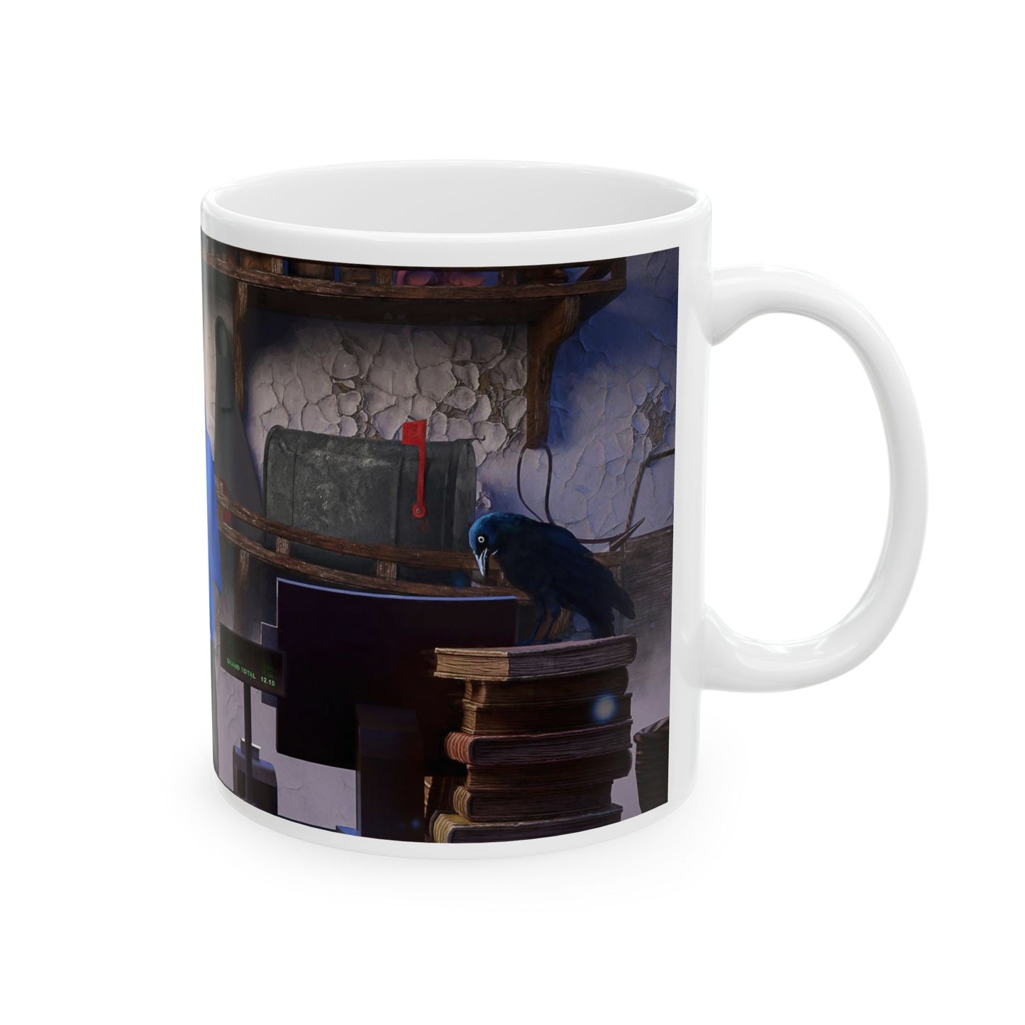 Harry, the love interest, from Eamon Ceramic Mug 11oz