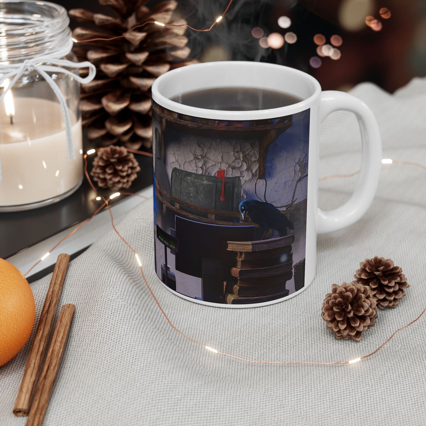 Harry, the love interest, from Eamon Ceramic Mug 11oz