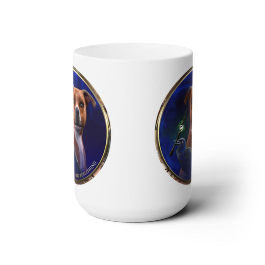 MRC Publishing Logo Ceramic Mug 15oz
