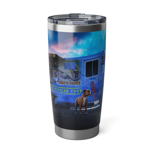 Hannah and the Taco Truck - Vagabond 20oz Tumbler
