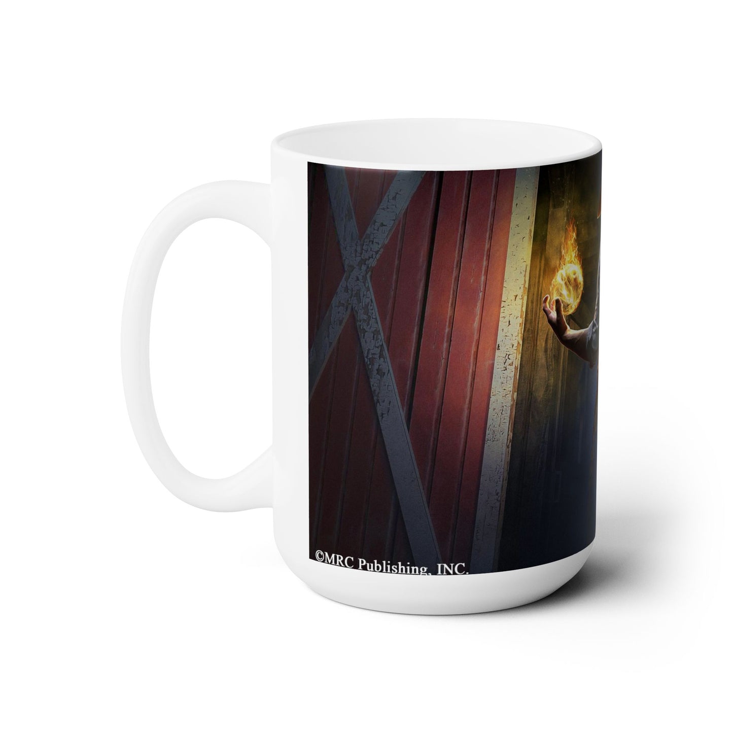 Lucas Clery, Grandfather, Texas Rancher - Wizard Ceramic Mug 15oz