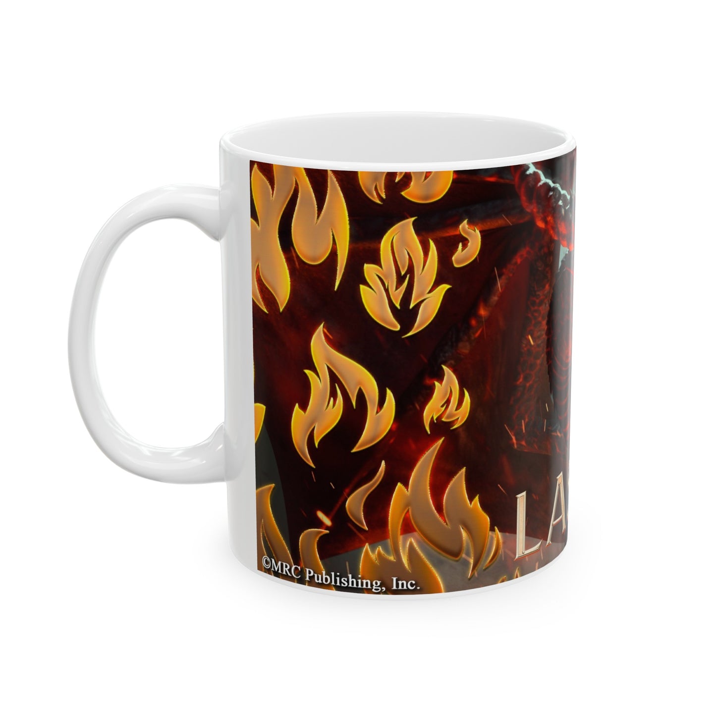 Lasair 11oz. Ceramic Mug