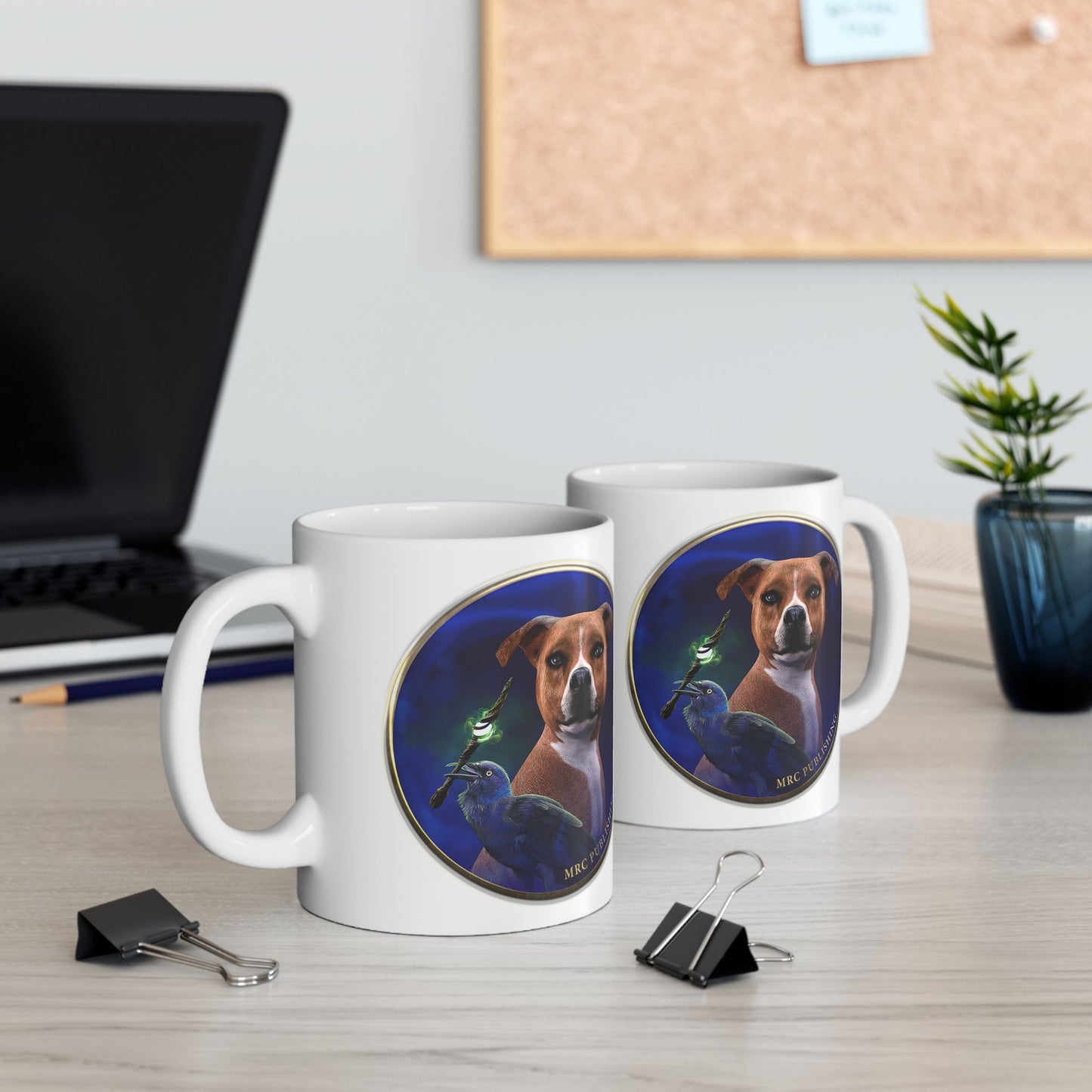 MRC Publishing Logo Ceramic Mug 11oz