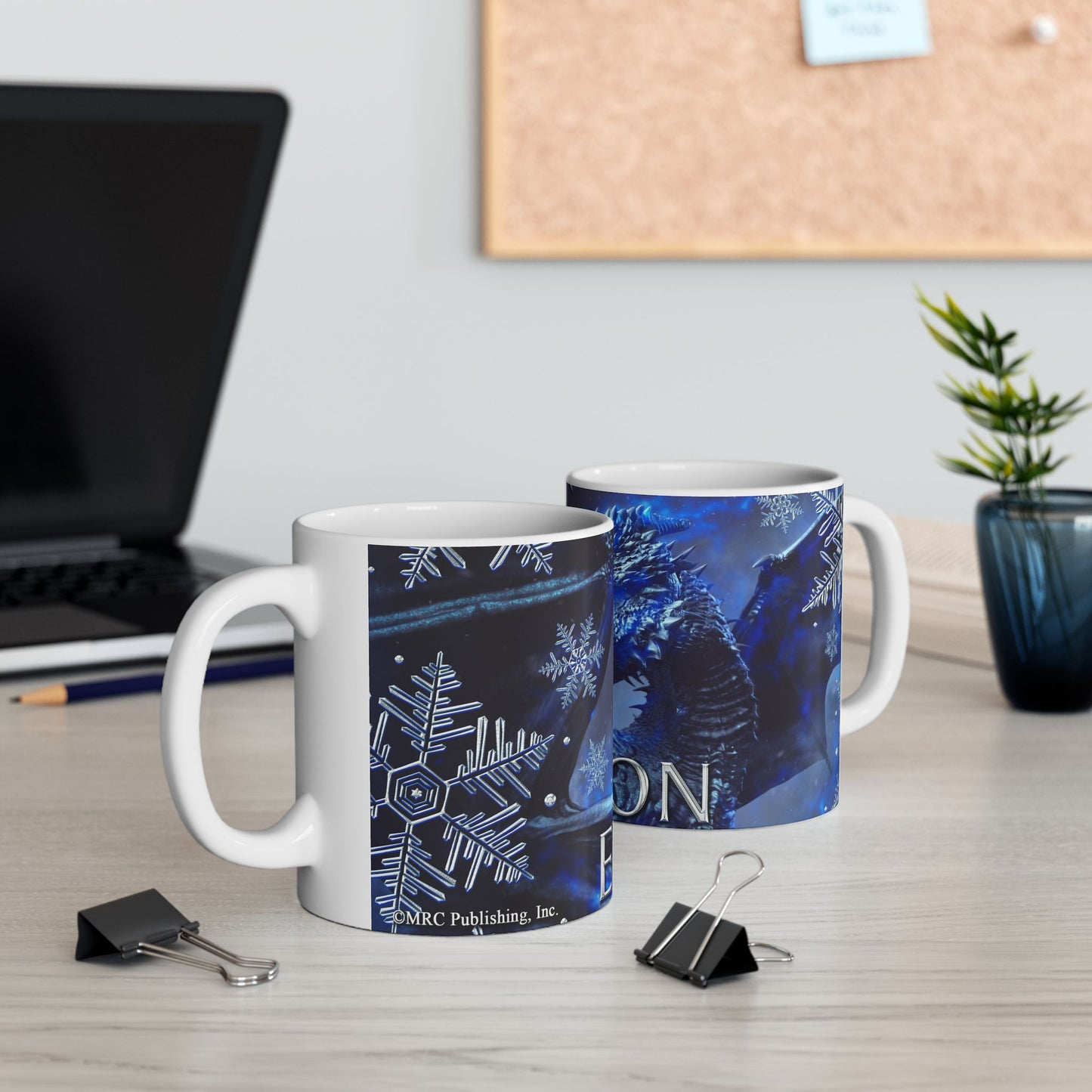 Eamon Art Work With Text Ceramic Mug 11oz