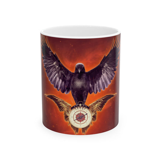 The Peabrain Adventures Part Four Ceramic Mug 11oz