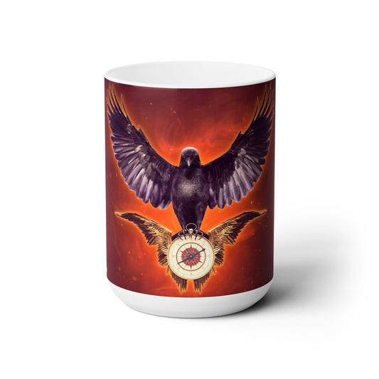 The Peabrain Adventures Part Four Ceramic Mug 15oz