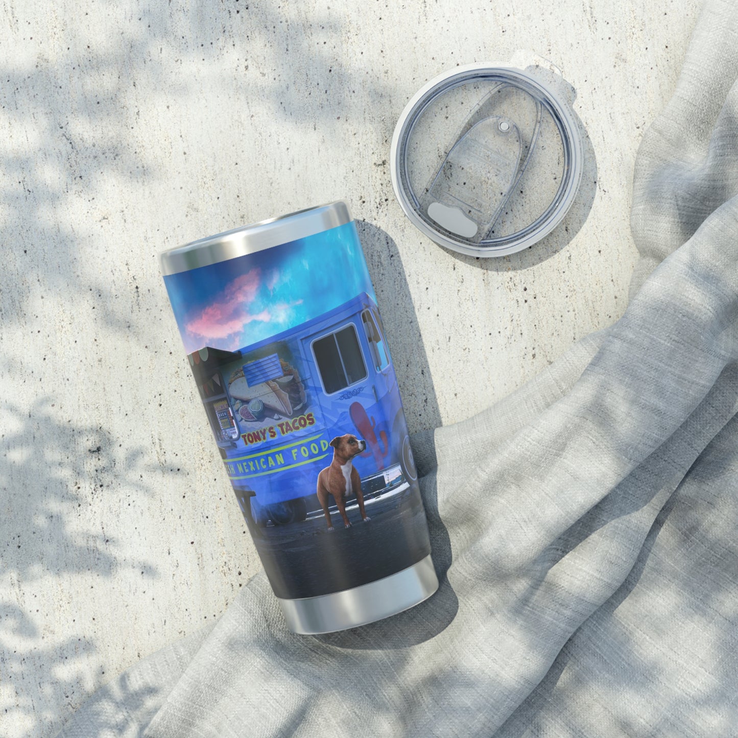 Hannah and the Taco Truck - Vagabond 20oz Tumbler