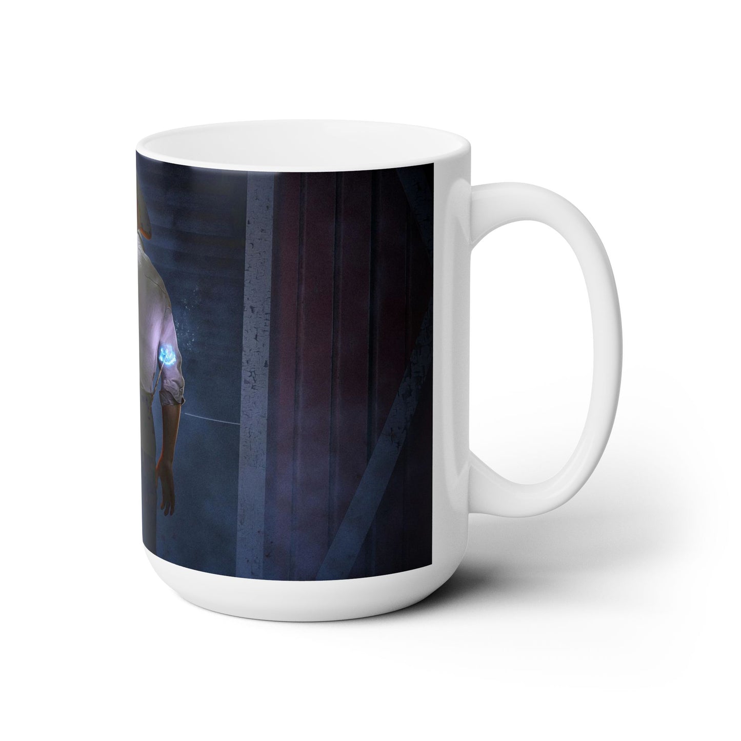 Lucas Clery, Grandfather, Texas Rancher - Wizard Ceramic Mug 15oz